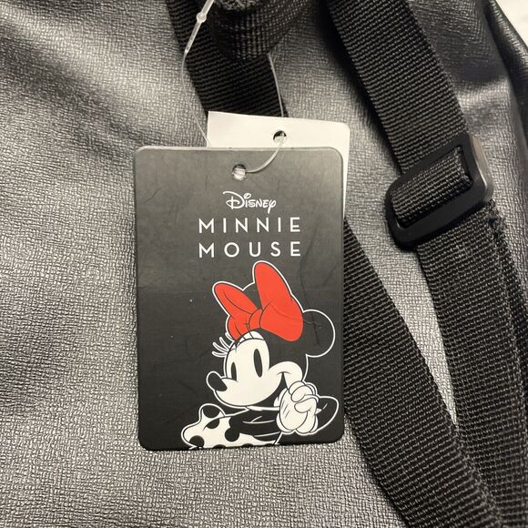 Disney Minnie Mouse Backpack Brand New With Tags Red Polka Dots Bow Travel - Picture 5 of 8